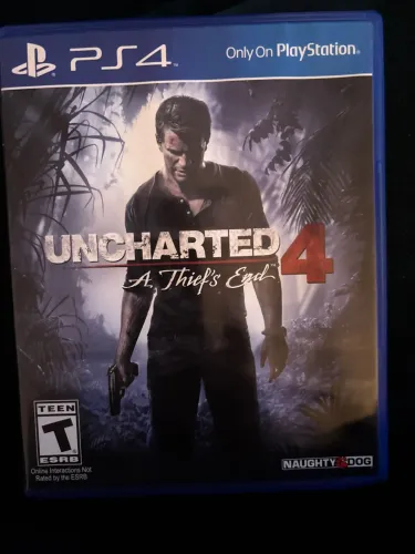Jogo Uncharted 4 PS4 original