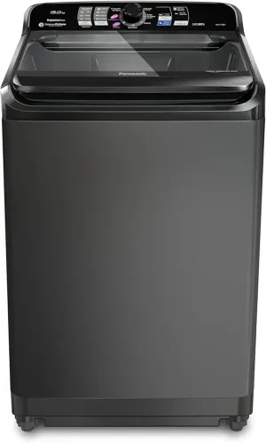 Máquina de Lavar Panasonic 15kg Titânio 127v Lacrada