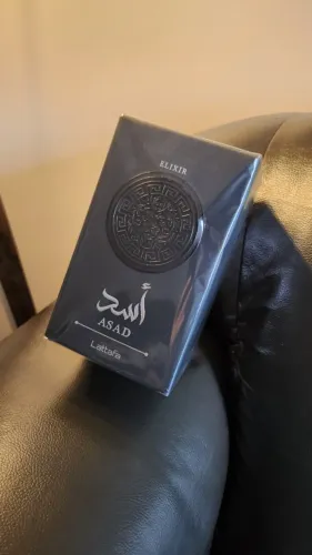 Perfume árabe Lattafa ASAD ELIXIR 100ml - Original