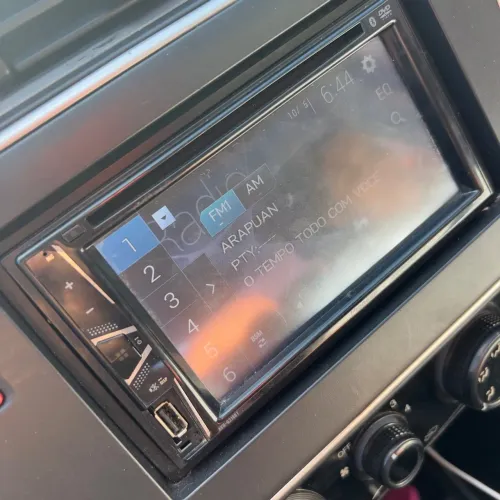 Central Multimídia Pioneer AVH-G218BT 6,2 Bluetooth DVD USB