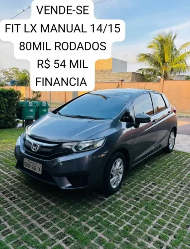 Honda Fit LX 1.5 Flexone 16V 5P Mec. 2015