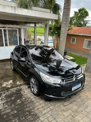 Citroen DS4 1.6 Turbo 16V 5P Aut. 2014
