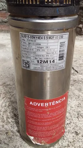 Boba para posso artesiano