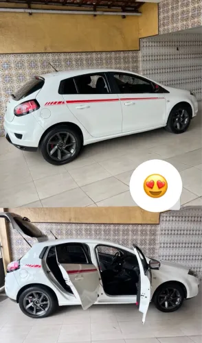 Fiat Bravo Essence 1.8 Flex 16V 5P 2016