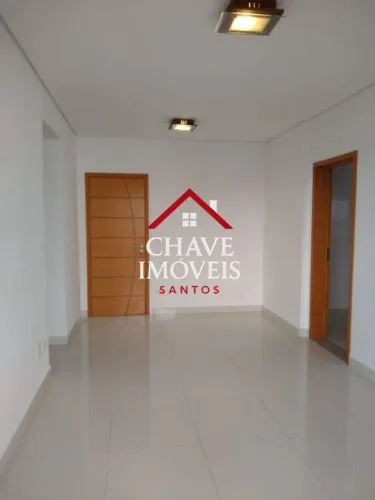 Apartamento com 2 dormitórios para alugar, 81 m² por R$ 5.300,02/mês - Boqueirão - Santos/