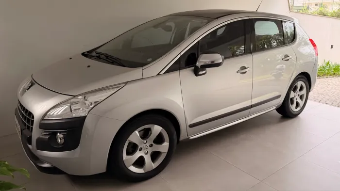 Peugeot 3008 Griffe 1.6 Turbo 16V 5P Aut. 2012