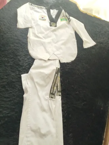 Roupas de taekwondo