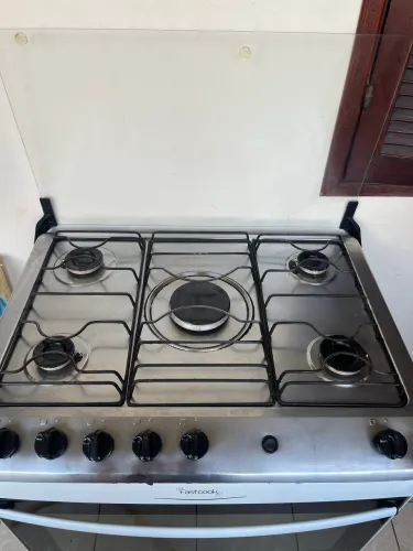 Vende-se fogão Atlas Fastcook 5 bocas