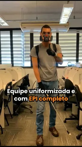 Dedetização com garantia, menor preço RJ