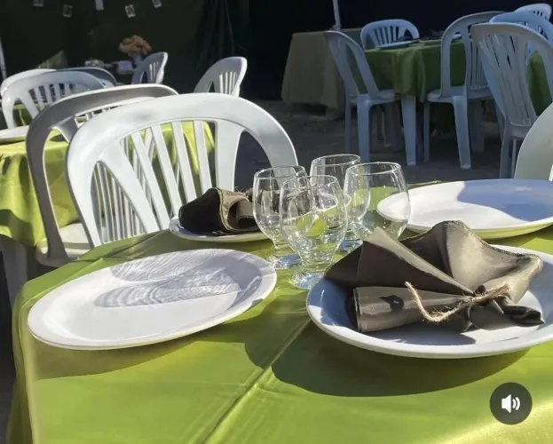 Toalhas para festa 1,50 X 1,50