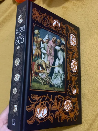 O nome da rosa, Umberto Eco NOVO