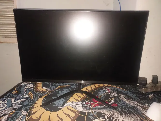 Monitor Gamer Acer Nitro KG240Y 23.8 Pol, FHD, 180Hz, IPS, 1ms, Preto