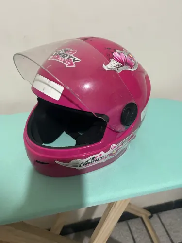 Capacete infantil + colete