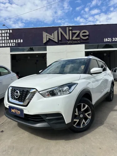 Nissan Kicks S 1.6 16V Flex 5P Aut. 2018