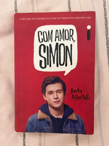 LIVRO COM AMOR, SIMON.