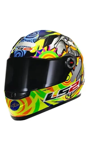 Capacete LS2 Alex barros tamanho 60