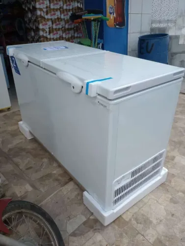Freezer fricon porta dupla 503 litros em 10x sem juros 