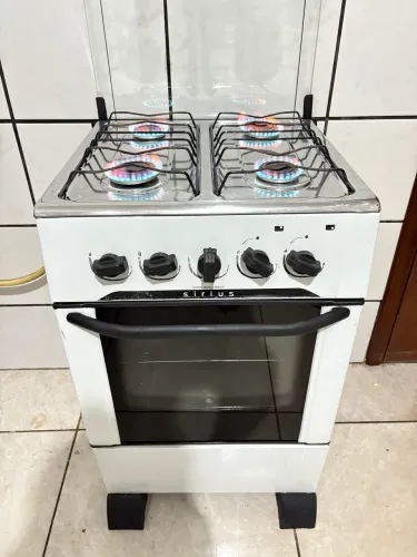 Fogão 4 bocas faço entrega