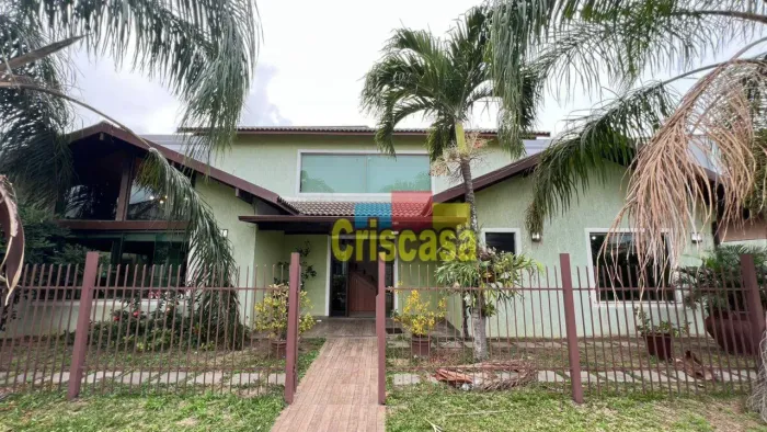 Casa com 5 dormitórios para alugar, 127 m² por R$ 5.508,00/mês - Centro - São Pedro da Ald