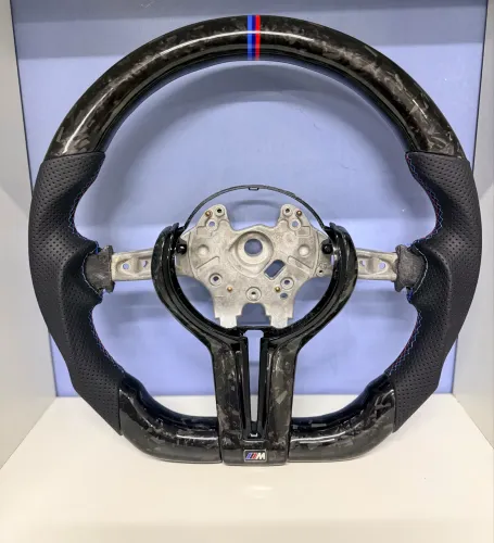 Volante M sport bmw arco em carbono