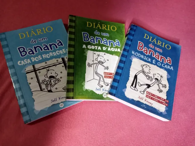 Livro diário de um banana