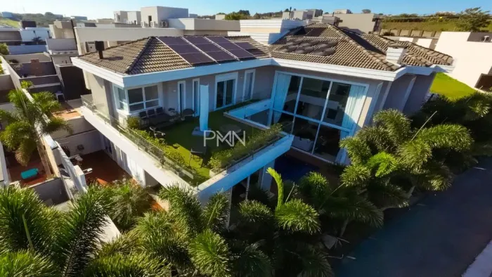 Sobrado à venda em Campinas, Swiss Park - Davos, com 5 quartos, com 409.02 m², Davos