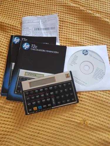 calculadora financeira HP 12C
