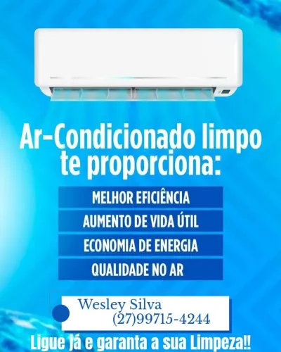 Limpeza e manutenção