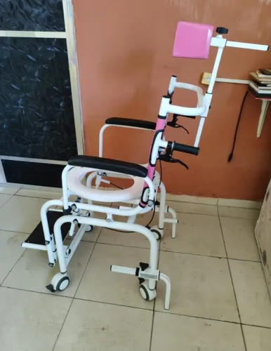 Cadeira de banho reclinável 