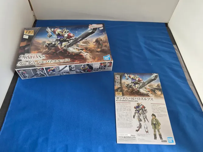 Mobile Suit Gundam Barbatos Lupus Hg 1/144(Modelo kit)
