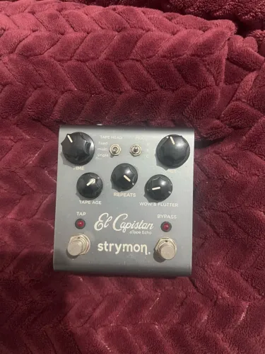 Pedal Strymon El Capstan 
