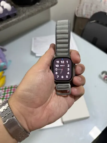 Relógio Apple Watch Ultra - Série 1