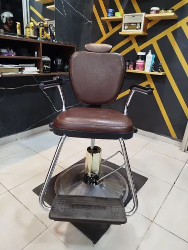 Cadeira hidráulica reclinável barbearia 
