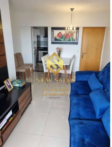 Apartamento c/ 3 quartos, andar alto, escaninho - Setor Sudoeste