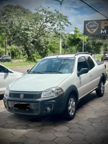 Fiat Strada Working Hard 1.4 Fire Flex 8V CD 2018
