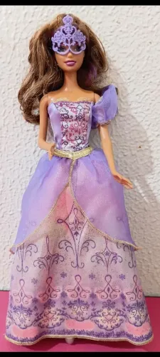 Boneca Barbie As 3 Mosqueteiras (Viveca)