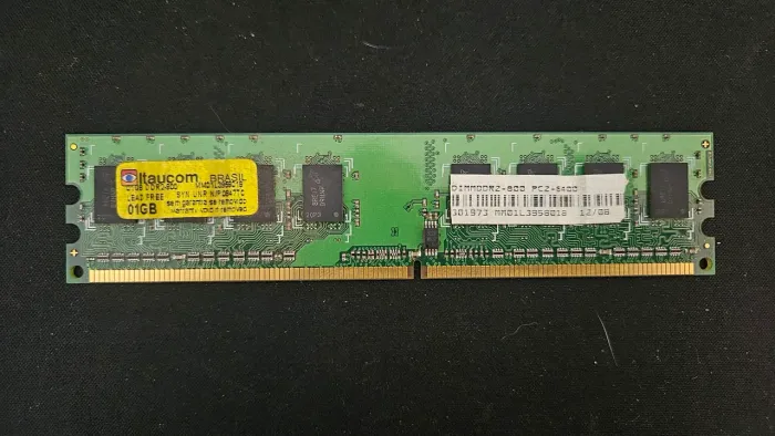 Memória RAM DDR2 1GB 800MHz