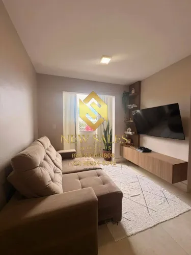 Apartamento- 2 quartos, 1 suíte, 55m², 1 vaga- Jardim Novo Mundo