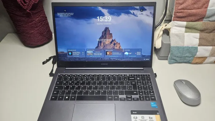 Notebook Samsung Book