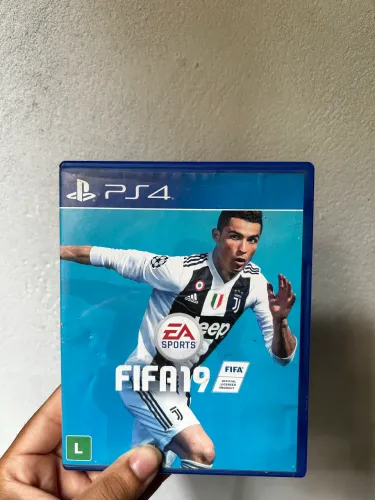 FIFA19 PS4 MÍDIA FÍSICA 80REAIS