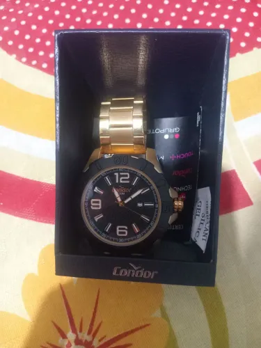 Vendo relógio condor na caixa novo