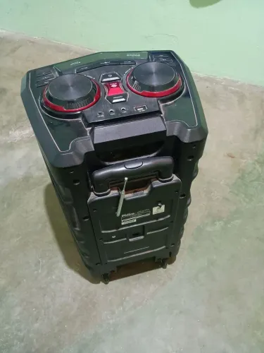 Caixa de som Philco