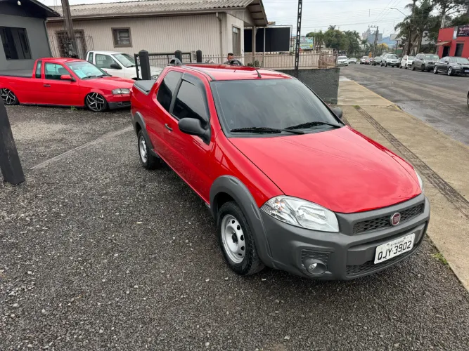 Fiat Strada Working Hard 1.4 Fire Flex 8V CD 2019