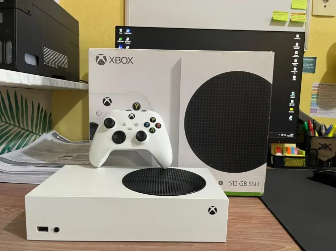 Xbox Series S - 512GB SSD