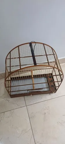 Gaiola de Fibra para aves