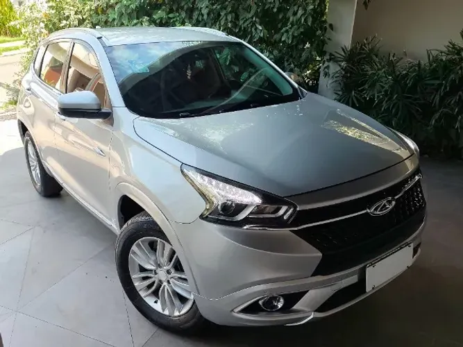 Chery Tiggo 7 T 1.5 16V Turbo Flex Aut. 2020