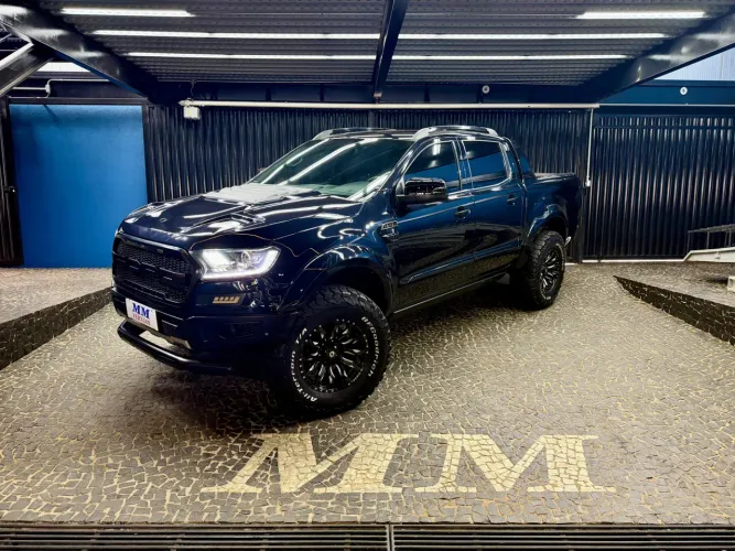 Ford Ranger Limited 3.2 20V 4X4 CD Aut. Dies. 2021