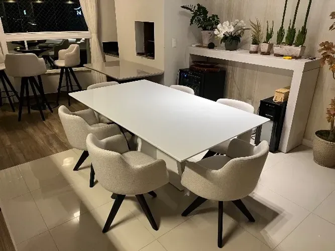 Conjunto 6 Cadeiras para mesa de jantar
