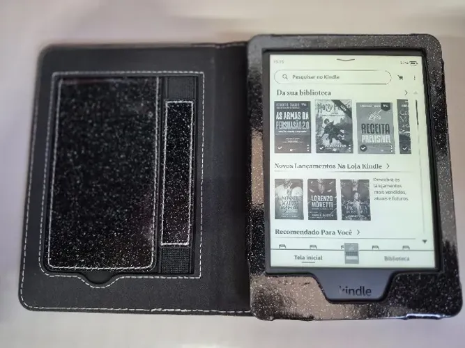 Kindle 16 GB (Geração mais recente)