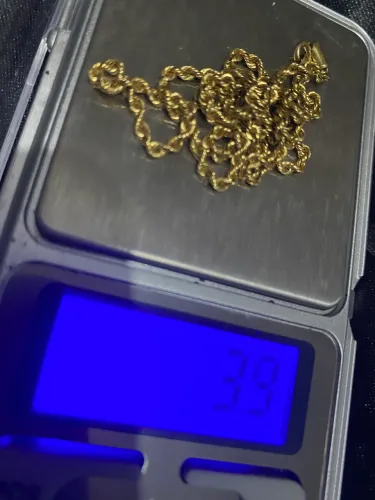 Cordão ouro 18k